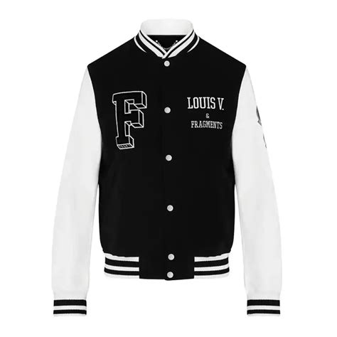 louis vuitton x fragment varsity jacket fake|Louis Vuitton counterfeit.